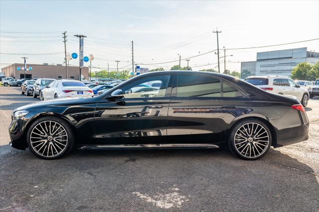 used 2022 Mercedes-Benz S-Class car, priced at $85,900