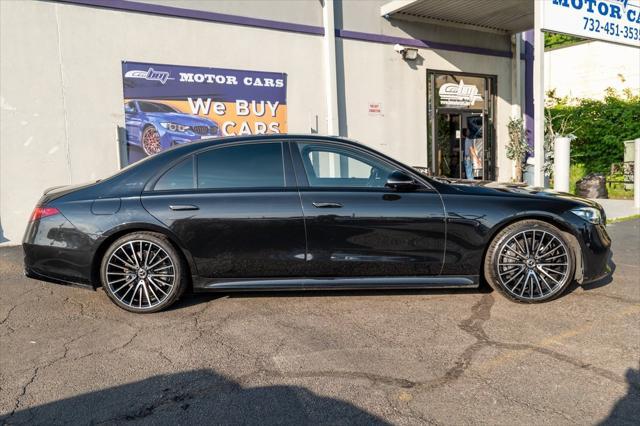 used 2022 Mercedes-Benz S-Class car, priced at $85,900