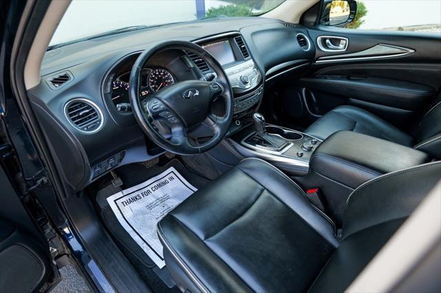 used 2019 INFINITI QX60 car, priced at $17,800