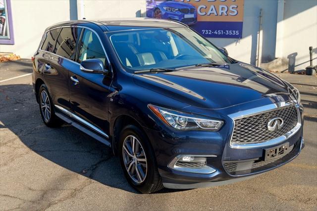 used 2019 INFINITI QX60 car, priced at $17,800