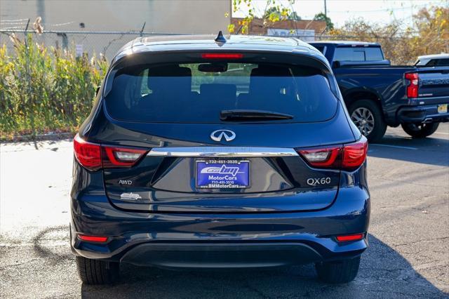 used 2019 INFINITI QX60 car, priced at $17,800