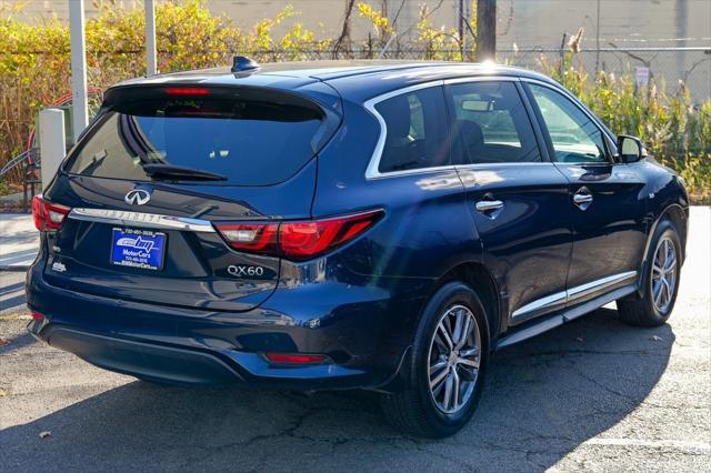 used 2019 INFINITI QX60 car, priced at $17,800