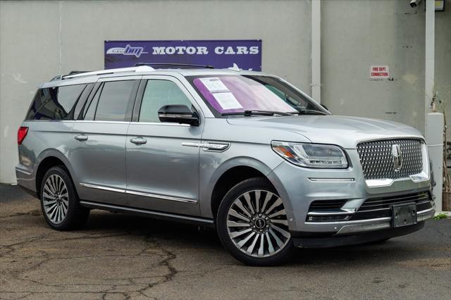 used 2020 Lincoln Navigator car, priced at $43,900