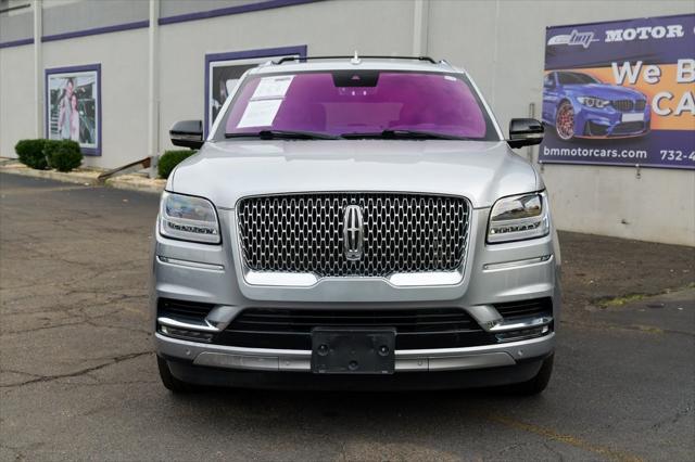 used 2020 Lincoln Navigator car, priced at $43,900