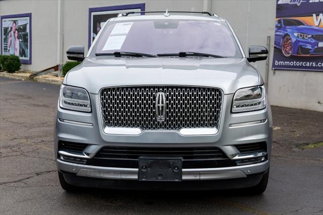 used 2020 Lincoln Navigator car, priced at $43,900