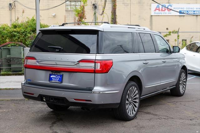 used 2020 Lincoln Navigator car, priced at $43,900