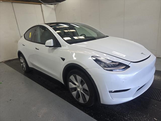 used 2023 Tesla Model Y car, priced at $27,900