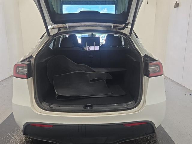 used 2023 Tesla Model Y car, priced at $27,900