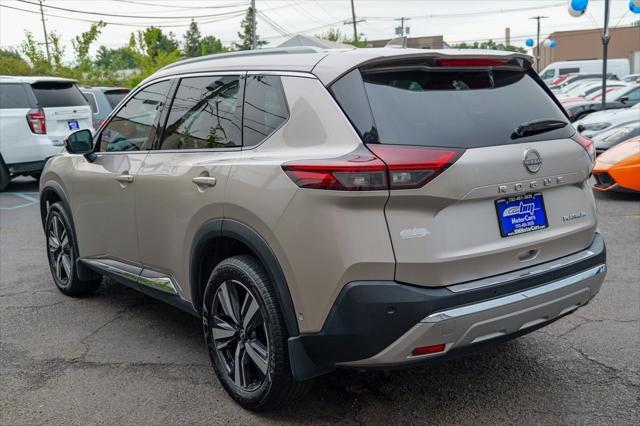 used 2022 Nissan Rogue car, priced at $18,700