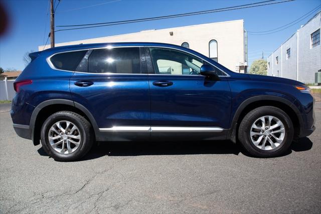 used 2020 Hyundai Santa Fe car, priced at $14,900