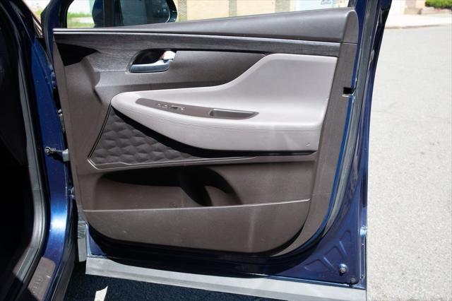 used 2020 Hyundai Santa Fe car, priced at $14,900