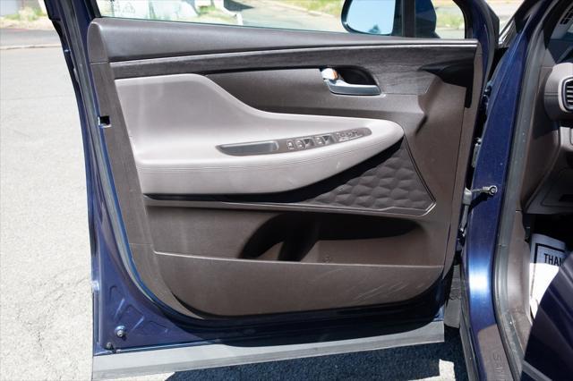 used 2020 Hyundai Santa Fe car, priced at $14,900