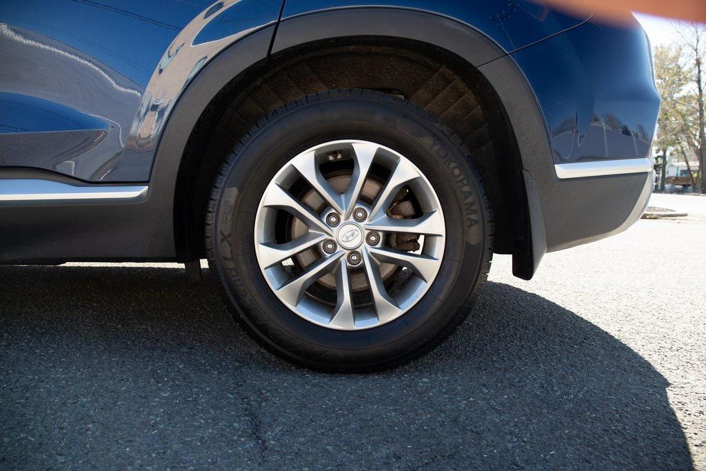 used 2020 Hyundai Santa Fe car, priced at $14,700