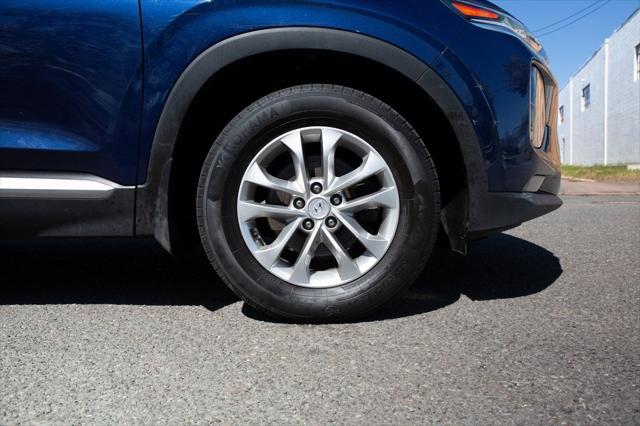 used 2020 Hyundai Santa Fe car, priced at $14,900