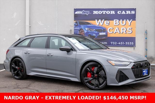 used 2021 Audi RS 6 Avant car, priced at $108,900