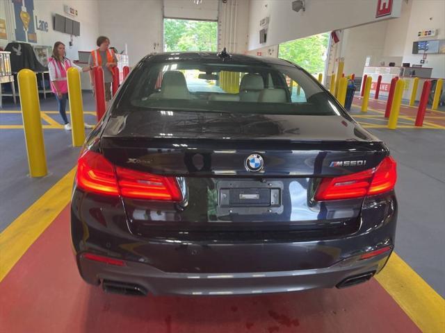 used 2019 BMW M550 car, priced at $31,900
