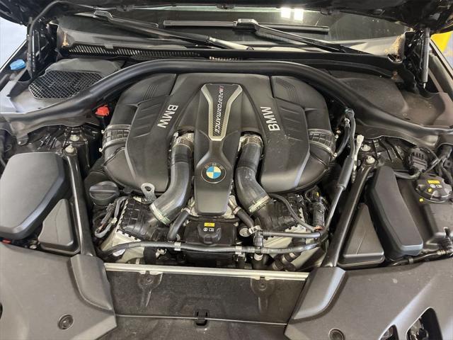 used 2019 BMW M550 car, priced at $31,900