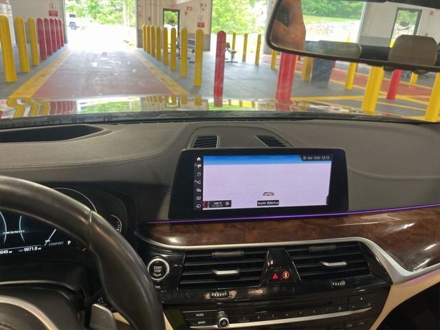 used 2019 BMW M550 car, priced at $31,900