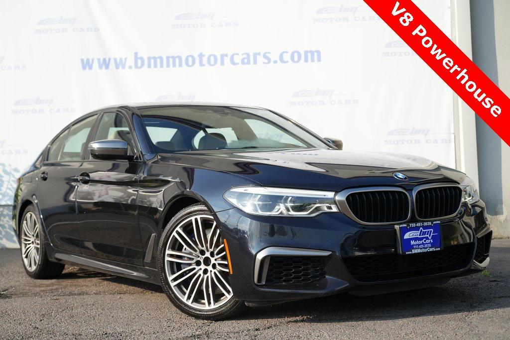 used 2019 BMW M550 car, priced at $28,700