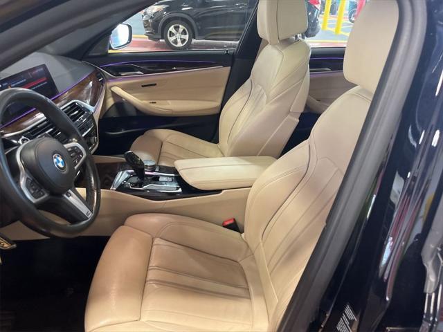 used 2019 BMW M550 car, priced at $31,900