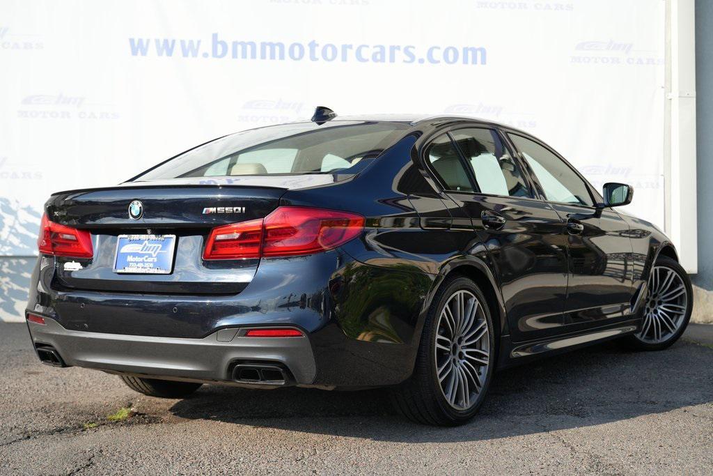 used 2019 BMW M550 car, priced at $31,900