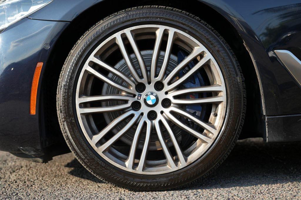 used 2019 BMW M550 car, priced at $31,900