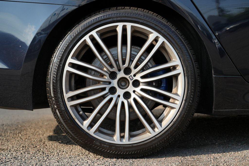 used 2019 BMW M550 car, priced at $31,900