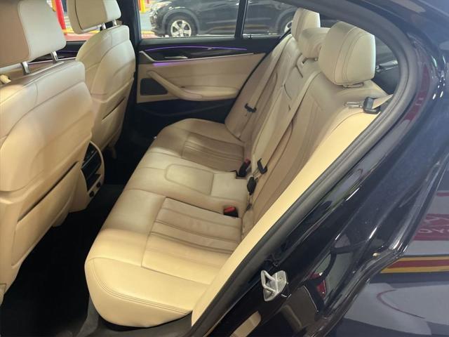 used 2019 BMW M550 car, priced at $31,900