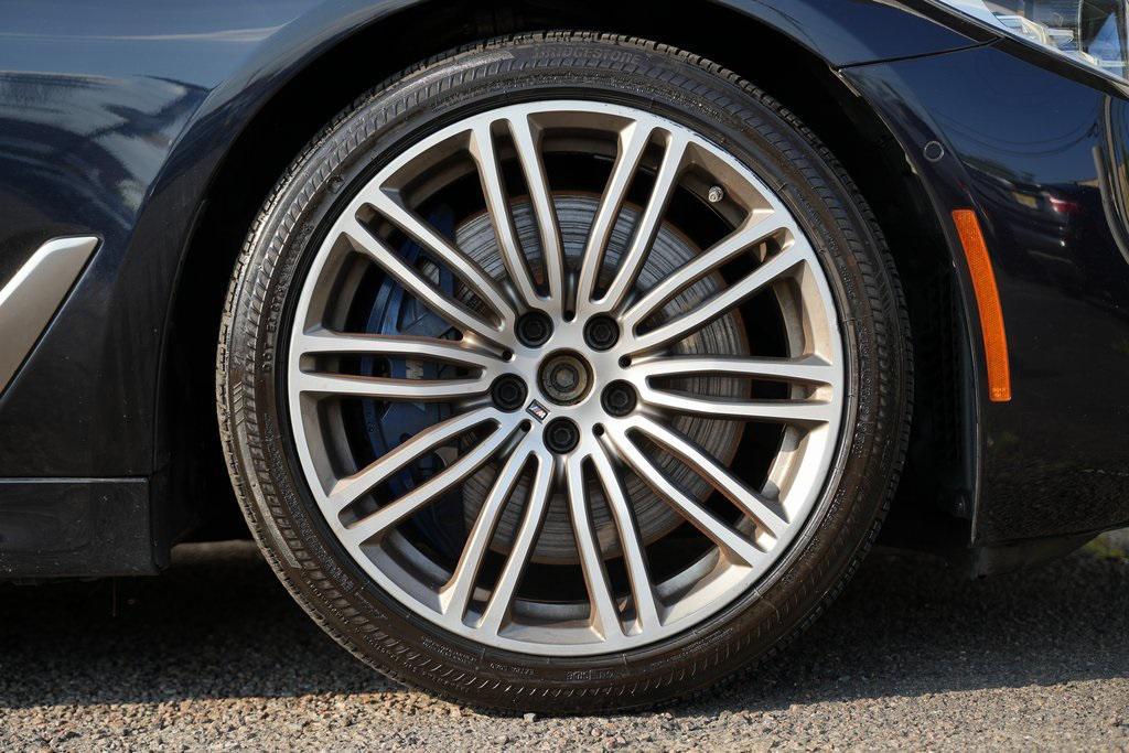 used 2019 BMW M550 car, priced at $31,900