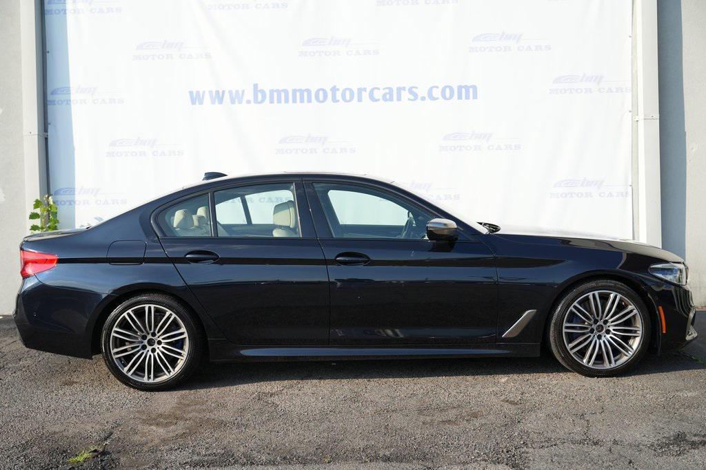 used 2019 BMW M550 car, priced at $31,900