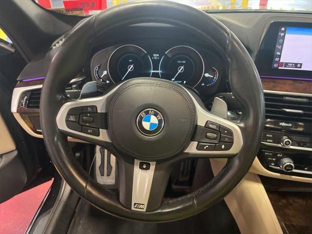used 2019 BMW M550 car, priced at $31,900