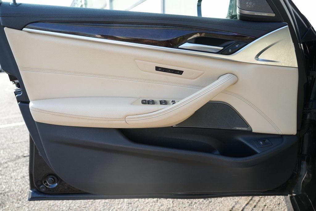 used 2019 BMW M550 car, priced at $31,900