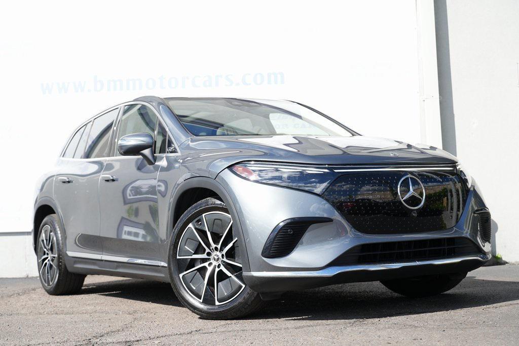 used 2023 Mercedes-Benz EQS 450 car, priced at $47,900