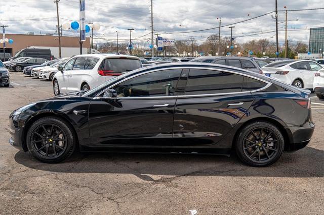 used 2018 Tesla Model 3 car, priced at $18,900
