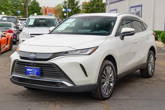 used 2021 Toyota Venza car, priced at $25,770