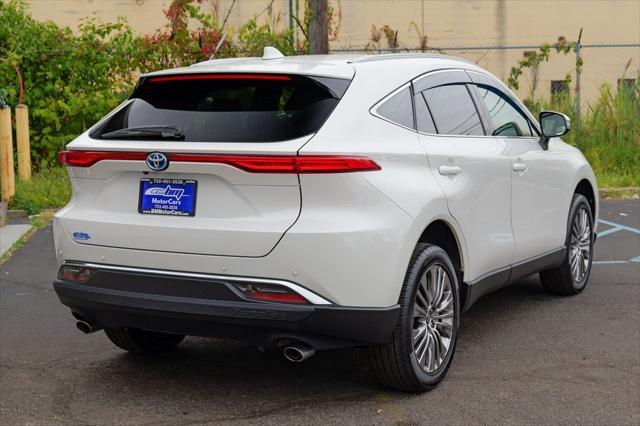 used 2021 Toyota Venza car, priced at $25,770