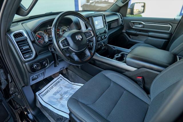 used 2021 Ram 1500 car, priced at $30,900