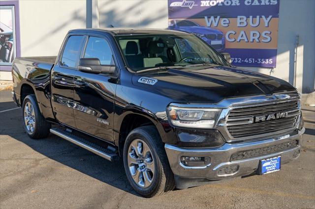 used 2021 Ram 1500 car, priced at $30,900