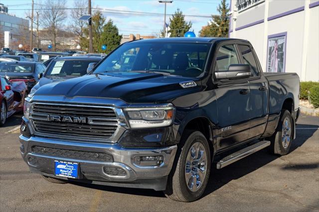 used 2021 Ram 1500 car, priced at $30,900