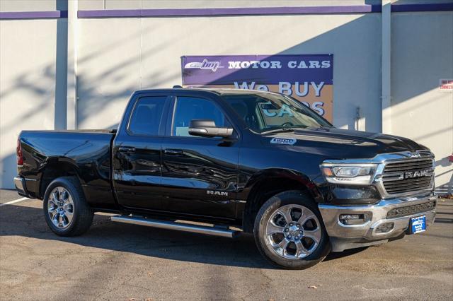 used 2021 Ram 1500 car, priced at $30,900