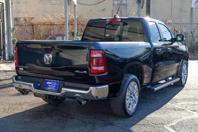 used 2021 Ram 1500 car, priced at $30,900