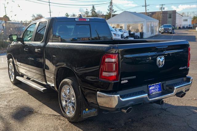 used 2021 Ram 1500 car, priced at $30,900