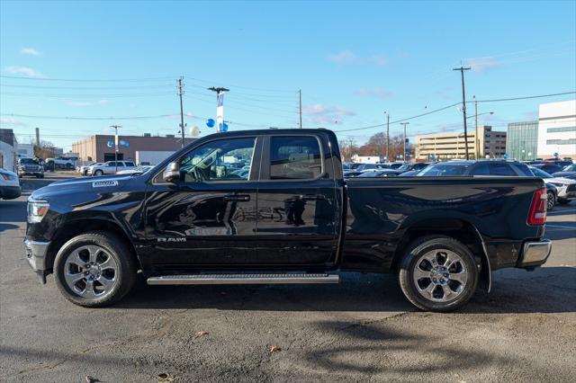 used 2021 Ram 1500 car, priced at $30,900