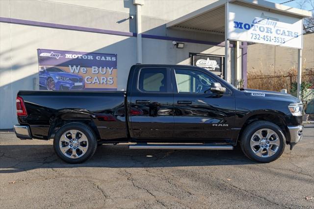 used 2021 Ram 1500 car, priced at $30,900