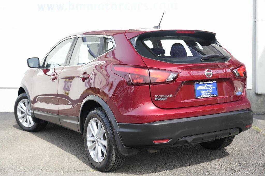 used 2019 Nissan Rogue Sport car, priced at $13,900
