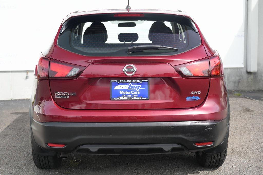 used 2019 Nissan Rogue Sport car, priced at $13,900