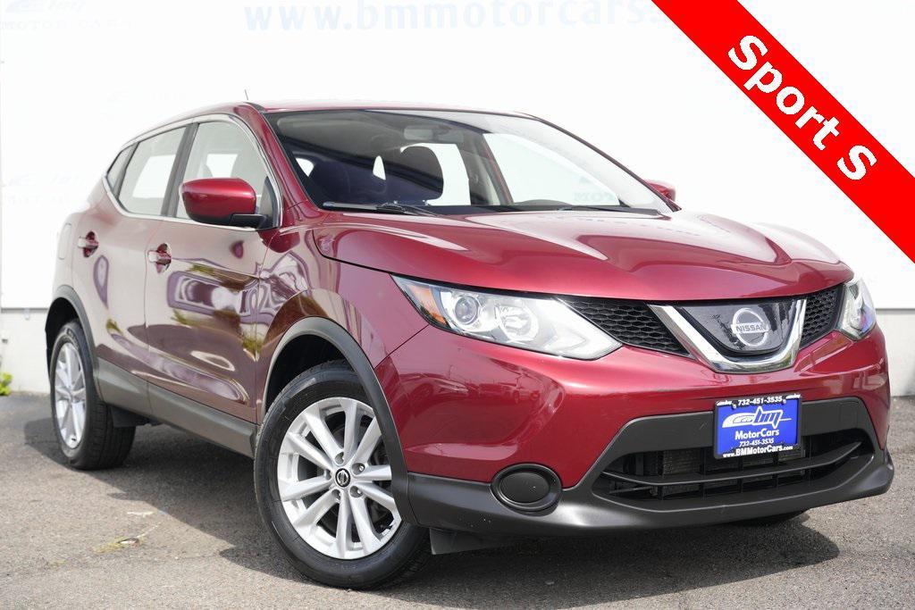 used 2019 Nissan Rogue Sport car, priced at $13,900