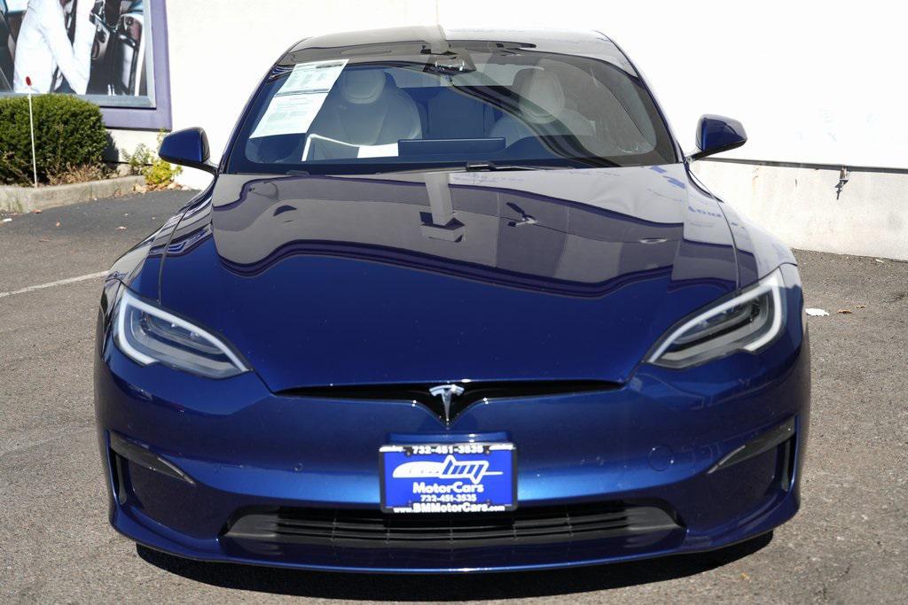 used 2021 Tesla Model S car, priced at $51,900