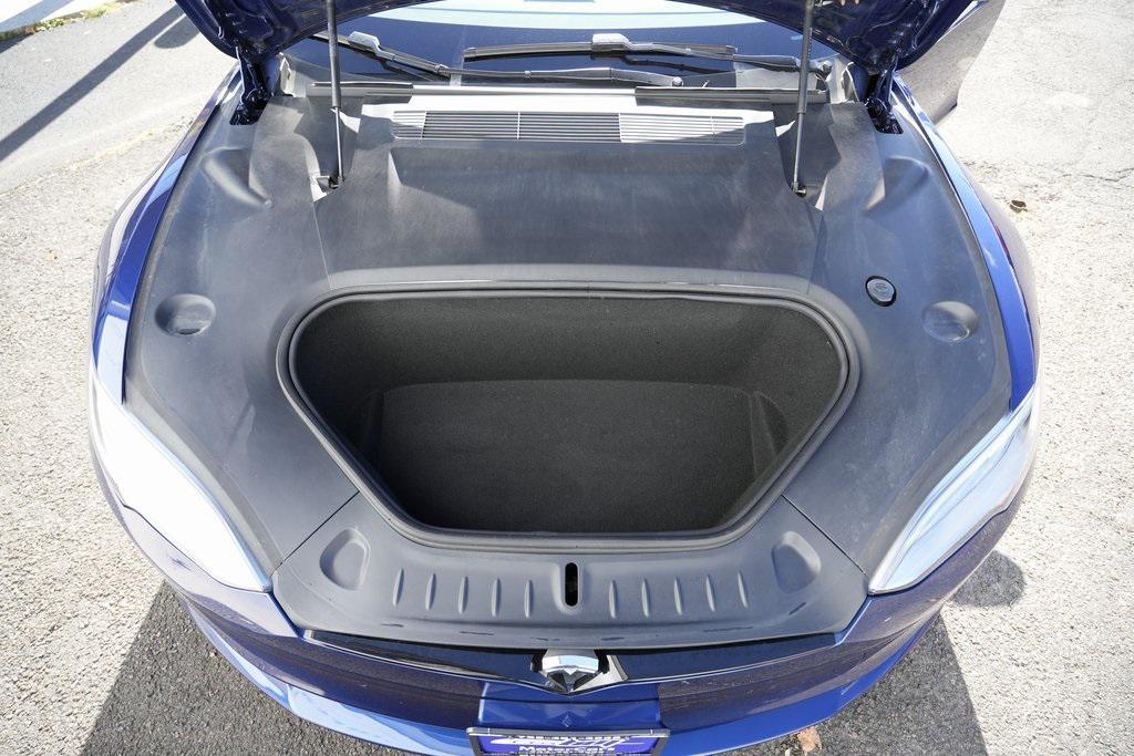 used 2021 Tesla Model S car, priced at $51,900