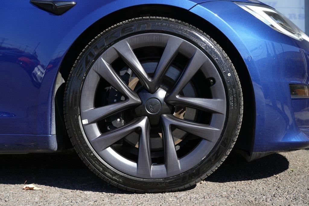 used 2021 Tesla Model S car, priced at $51,900